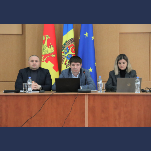 Inspecția Financiară Sud a organizat o instruire pentru autoritățile locale din Cimișlia