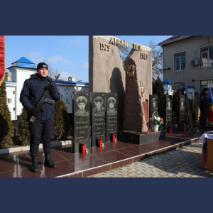 Onoare, respect și memorie vie eroilor războiului din Afganistan