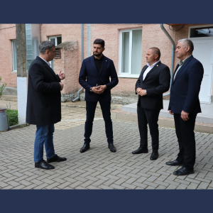Ministrul Energiei, Dorin Junghietu, în vizită de lucru în raionul Cimișlia