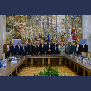 Ședința comună a Forumului Președinților Euroregiunea Siret-Prut-Nistru și a Adunării Generale a Asociației Euroregiunea Siret-Prut-Nistru