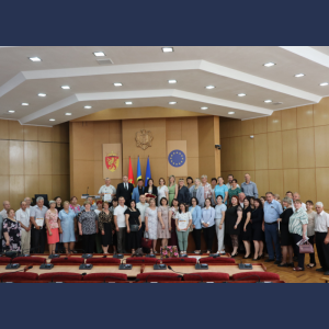 Ziua Funcționarului Public celebrată la Consiliul Raional Cimișlia