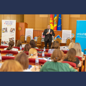 Campania de promovare a educației inclusive „Învățăm împreună”, desfășurată la Cimișlia