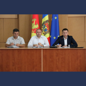 Directorul General al Agenției Geodezie, Cartografie și Cadastru, Ivan Danii în vizită de lucru la Cimișlia