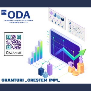 Granturi „CREȘTEM Întreprinderi Mici și Mijlocii”
