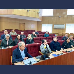Ședința de consultări publice la Cimișlia privind adaptarea la schimbările climatice în regiunea de sud a Republicii Moldova