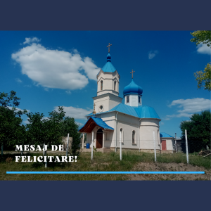 Mesajul Președintelui Raionului Cimișlia, Andrian Talmaci, cu prilejul Hramului în satele Albina, Troițcoe și Bogdanovca Veche!