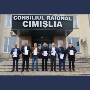 Semnarea contractului cu privire la proiectul „Crearea, reabilitarea și promovarea obiectivelor turistice din zona de sud (Cimișlia, Leova, Basarabeasca)”