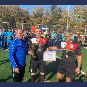 Cimișlia a devenit VICECAMPIOANĂ a regiunii de sud la MINIFOTBAL 2025!