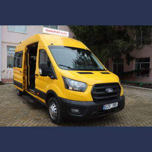 Microbuz școlar nou pentru elevii Gimnaziului Javgur