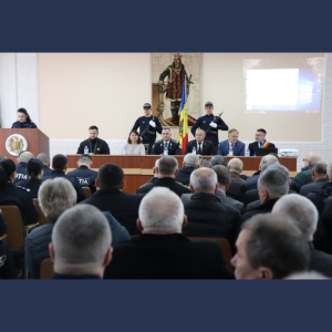 Ziua Poliției Naționale, marcată la Inspectoratul de Poliție Cimișlia – 35 de ani de activitate!