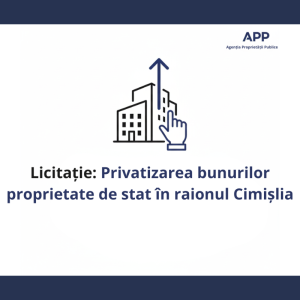 Privatizarea bunurilor proprietate publică de stat