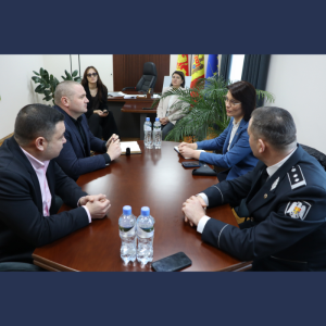 Vizita de lucru a Ministrei Afacerilor Interne a Republicii Moldova la Cimișlia