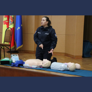 Instruire la Protecția Civilă pentru situații excepționale a conducătorilor și cadrelor didactice din instituțiile de învățământ preșcolar din raionul Cimișlia