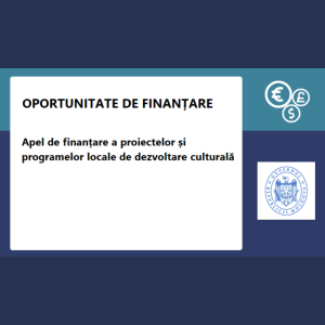 Granturi de dezvoltare culturală