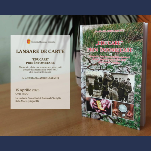 Lansare de carte „Educare prin înfometare”
