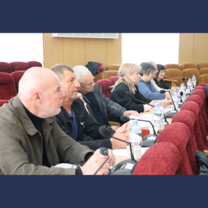 Consiliul Raional Cimișlia s-a întrunit în ședință extraordinară