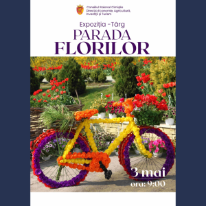 Expoziția-Târg „Parada Florilor” revine la Cimișlia