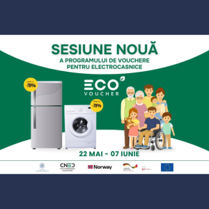 EcoVoucher pentru electrocasnice