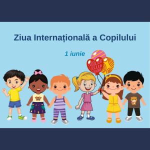 Mesaj de felicitare cu ocazia Zilei Internaționale a Ocrotirii Copilului