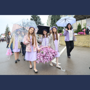 Cimișlia a găzduit cea de a VII-a ediție a Expoziției-Târg „Parada Florilor”