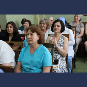 Recunoștință și apreciere pentru personalul medical din raionul Cimișlia