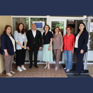 Vizită de lucru a reprezentanților Delegației Uniunii Europene, ANOFM și OIM Moldova în raionul Cimișlia