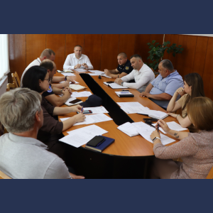 Ședință privind măsurile preventive de pregătire în contextul avertizărilor hidrometeorologice