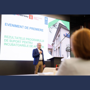 Incubatorul de Afaceri Cimișlia – mai eficient energetic și mai pregătit să susțină antreprenorii locali