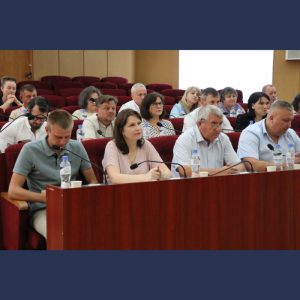 Consiliul Raional Cimișlia s-a întrunit în ședință extraordinară