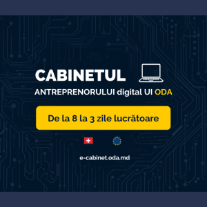 Cabinetul Antreprenorului – nouă platformă digitală ODA