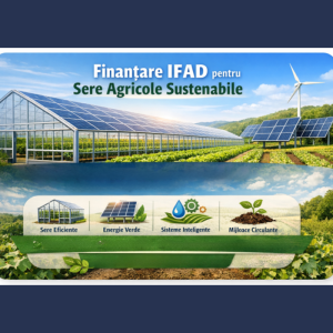 Finanțare IFAD pentru sere agricole sustenabile