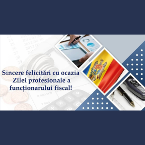 Mesaj de felicitare al Președintelui Raionului Cimișlia, Andrian Talmaci cu ocazia Zilei Lucrătorului Serviciului Fiscal