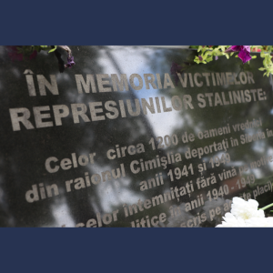 Comemorarea victimelor deportărilor staliniste la Cimișlia