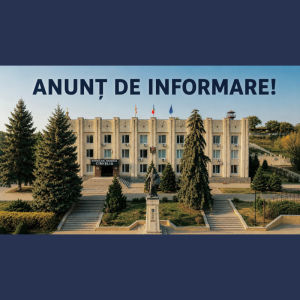 Anunț cu privire la organizarea serviciului civil  (de alternativă)