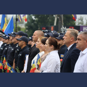 ,,Independența care ne unește” Cimișlia a marcat 35 de ani de Independență a Republicii Moldova