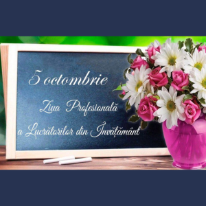 Mesaj de felicitare a Președintelui Raionului Cimișlia, Andrian Talmaci, cu prilejul Zilei Profesionale a Lucrătorilor din Învățământ!