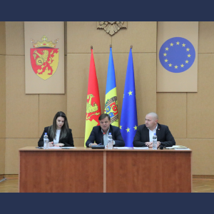 Consiliul Raional Cimișlia s-a întrunit în ședință extraordinară