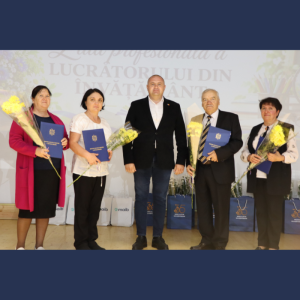 Ziua Lucrătorului din Învățământ, sărbătorită cu emoție și recunoștință la Cimișlia