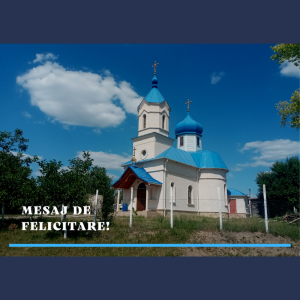 Mesajul Președintelui Raionului Cimișlia, Andrian Talmaci, cu prilejul Hramului în satele Albina, Troițcoe și Bogdanovca Veche